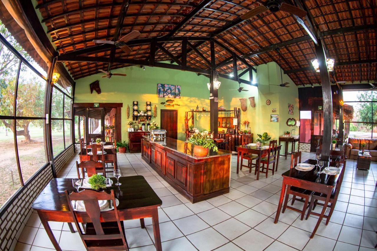 Southwild Pantanal Lodge Pixaim Ngoại thất bức ảnh