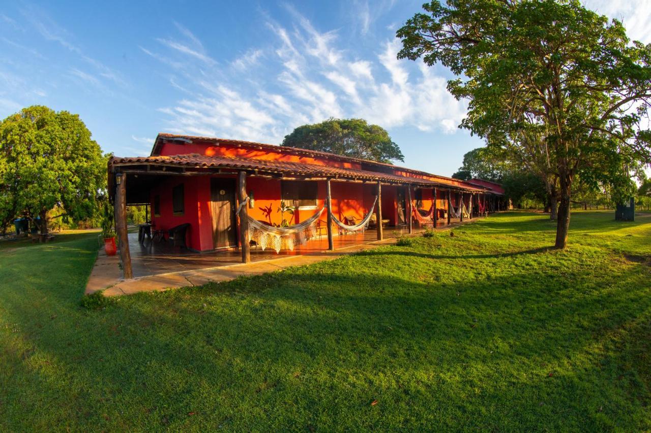 Southwild Pantanal Lodge Pixaim Ngoại thất bức ảnh