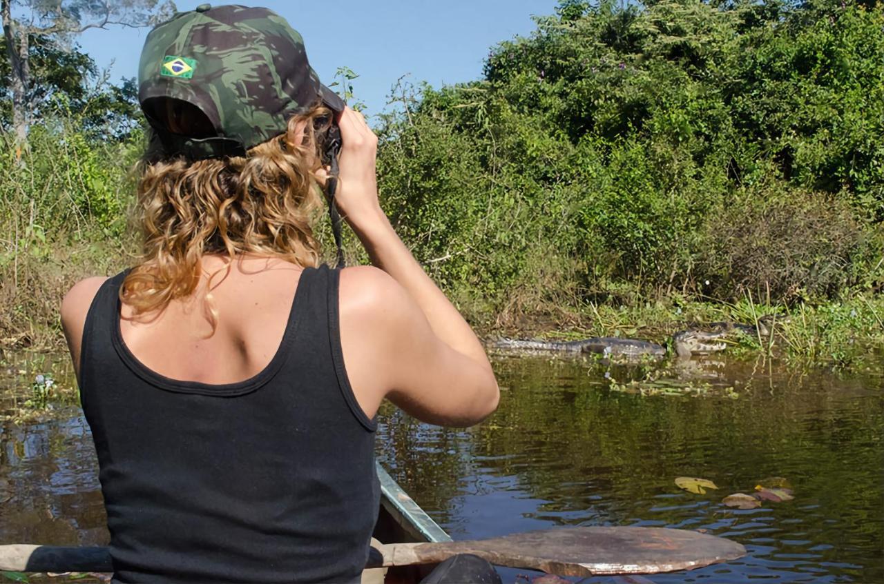 Southwild Pantanal Lodge Pixaim Ngoại thất bức ảnh