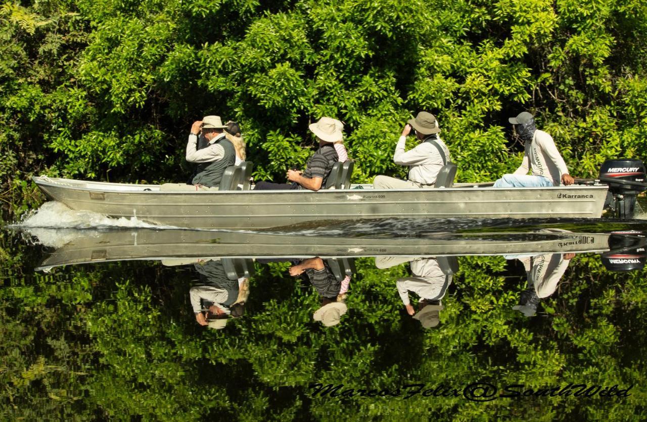 Southwild Pantanal Lodge Pixaim Ngoại thất bức ảnh