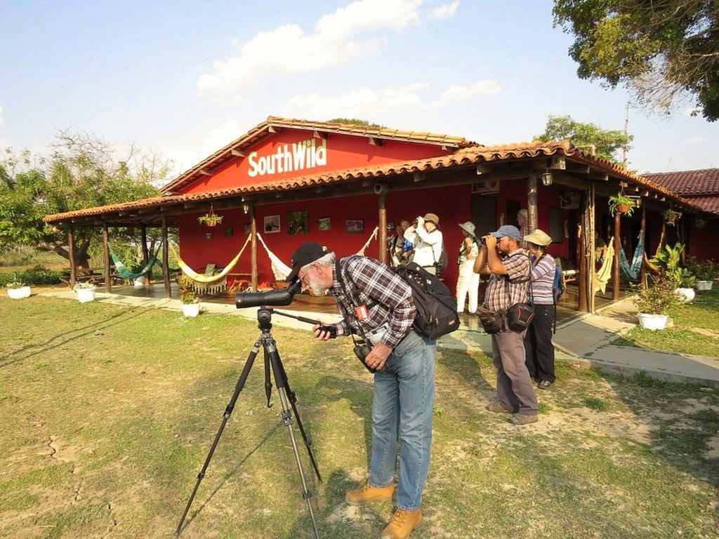 Southwild Pantanal Lodge Pixaim Ngoại thất bức ảnh